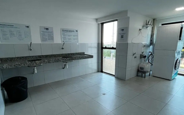 Flat beira mar no Barra Classic