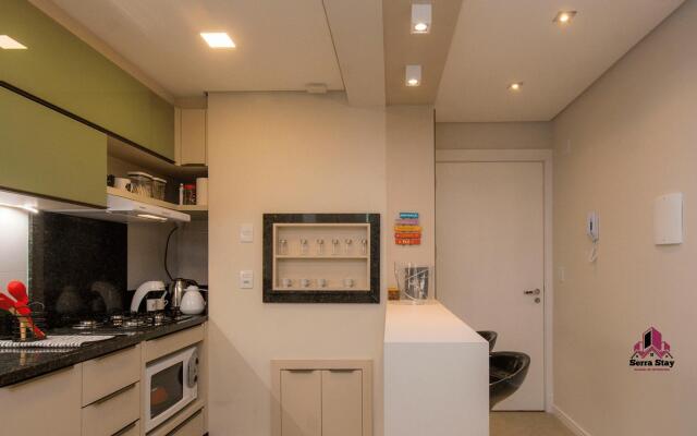 Apto Luxo Vila di Tondo Area Lazer na Cobertura