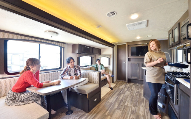 Spa Franping Village Omuta - Caravan park