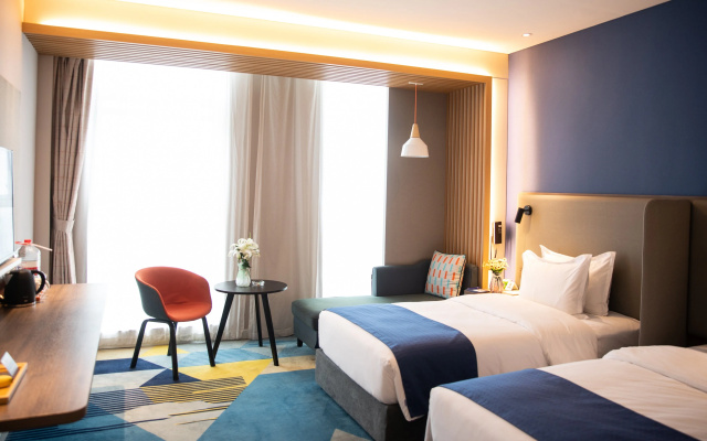 Holiday Inn Express Linyi West by IHG – Guest Rooms – Linyi