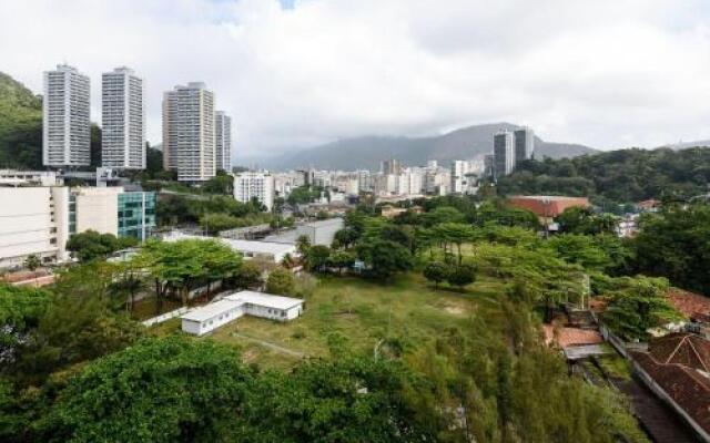 Vista incrível no bairro da Urca