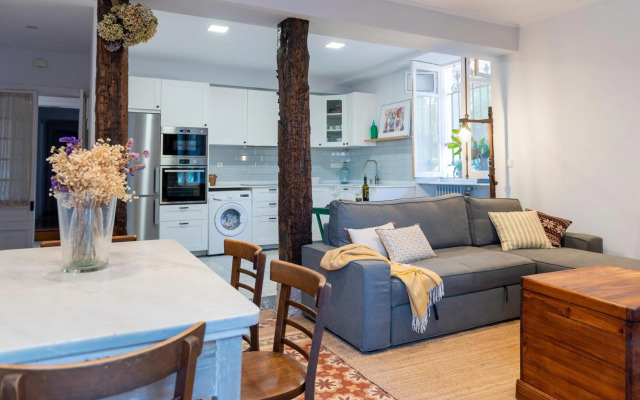 Villa colonial Jardin Algorta centro Puerto Viejo