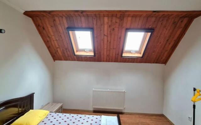 Duplex apartment in the city center