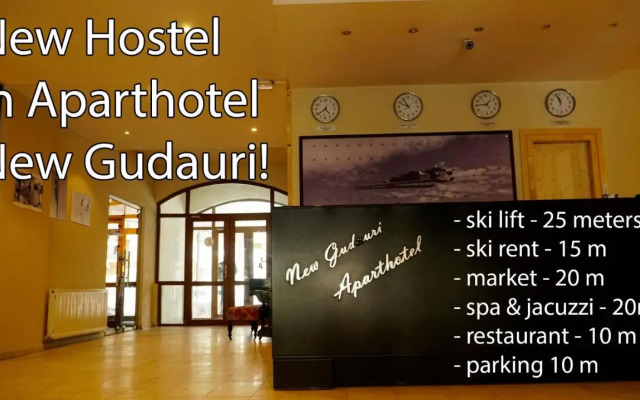 Hostel near ski lift