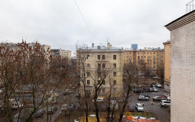 City of Rivers near Moskovskaya