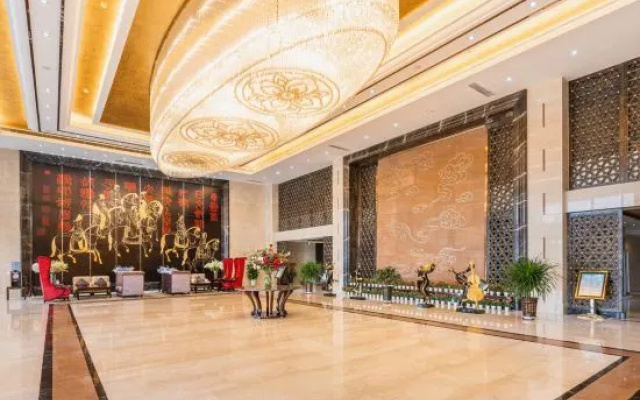 Yuyang International Hotel – Lobby – Zhangye