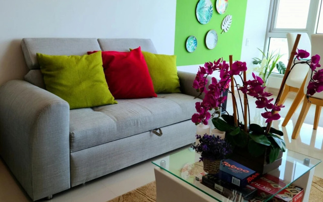 Modern 1BR Wifi Breathtaking Oceanviews by Huespedia