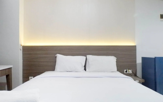 Modern Stylish Studio At Taman Melati Surabaya Apartment