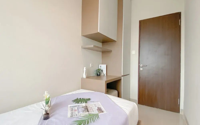 Modern Look And Cozy 2Br Apartment Transpark Cibubur