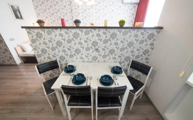 OGNI Apartments на улице Комсомольская 25Б