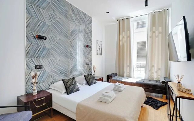 Luxurious Apartment - 2br/8p - Faubourg-du-roule
