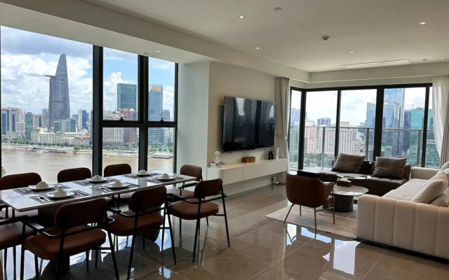 The Galleria Thu Thiem - Panorama View