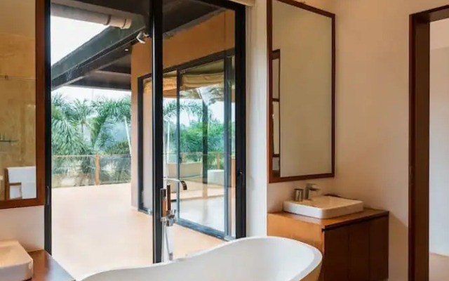 Puravida I -luxury 5bhk w Pvt Pool in Anjuna