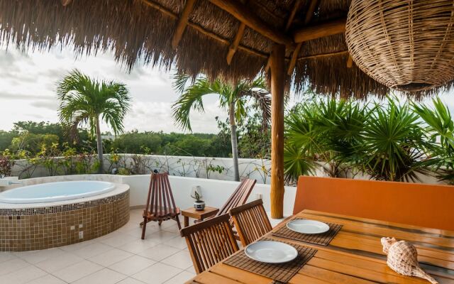 Stunning Penthouse in Magical Tulum