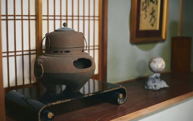 Japanese old house by the seaside