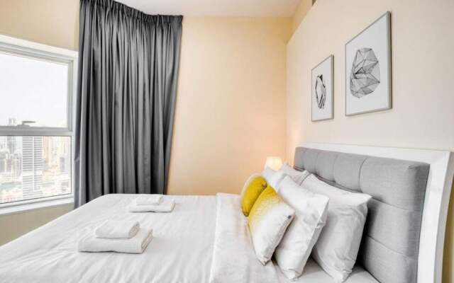Newly Furnished Apartment in the Heart of JLT