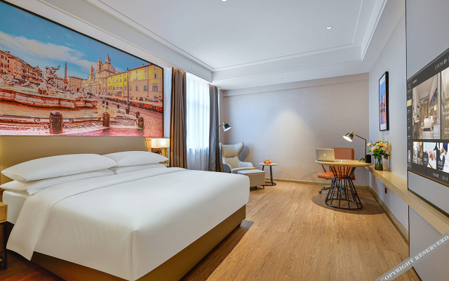 Vienna International Hotel (Guangzhou North Station Huadu Square Subway Station)