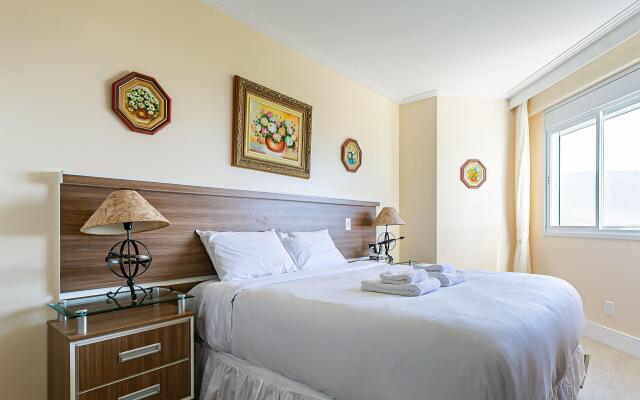 Próximo a praia com churrasqueira na varanda #IA09