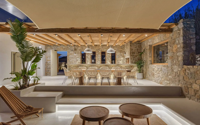 Villa Yasemin on the Rock