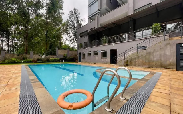 Executive 3-bed Apartment in Kitusuru, Nairobi