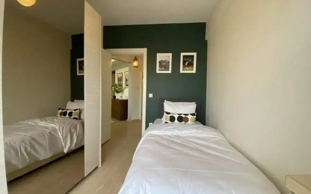 Missafir Charming Flat With Bosphorus View