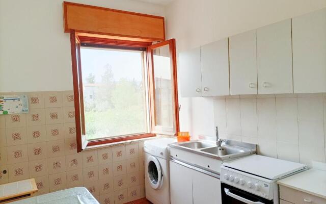 Beach house in the green