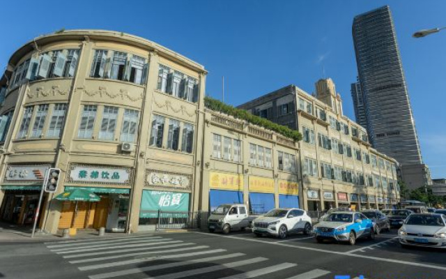 HanTing Hotel (Xiamen Zhongshan Road Diyi Matou Seaview)