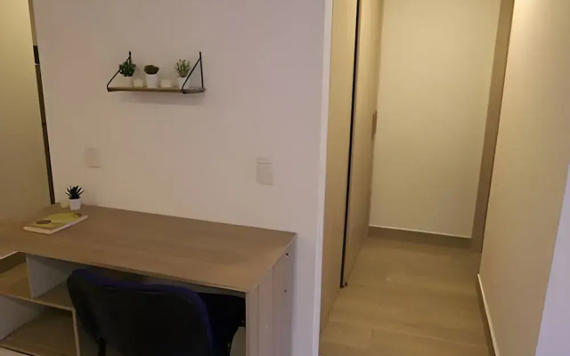 Hermoso apartamento con vistas 312