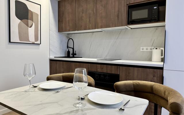 Апартаменты на улице Стрелковая 18к2