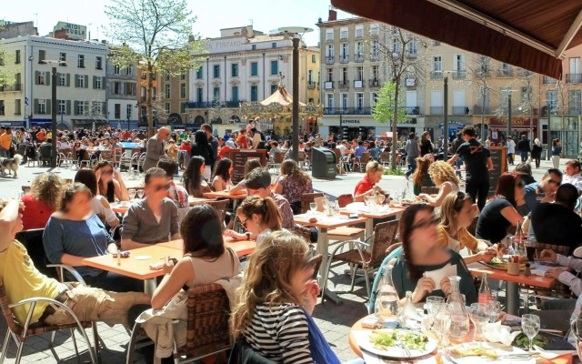 ibis budget Perpignan Centre Méditerranée