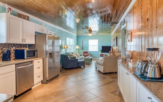 Windswept Beach House