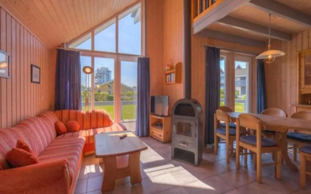 Skandinavisches Ferienhaus in Rechlin