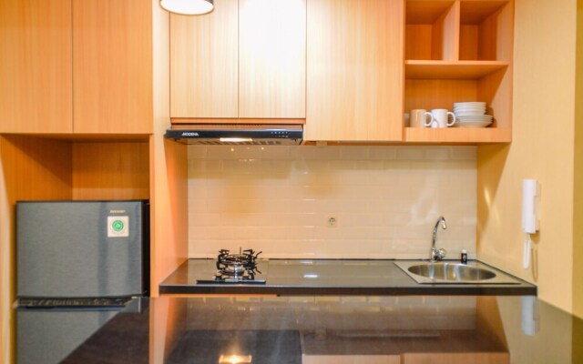 Comfort 2Br At Signature Park Grande Apartment