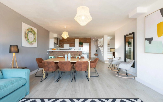 Stylish 5-Bdrs Duplex/Penthouse - Heart Of P.Banus