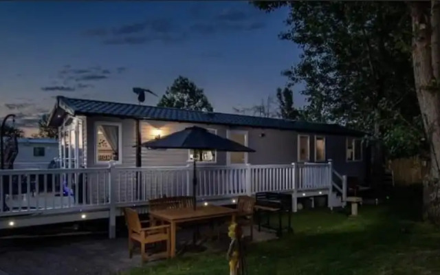 Seaside Bliss Caravan Retreat in Blackpool
