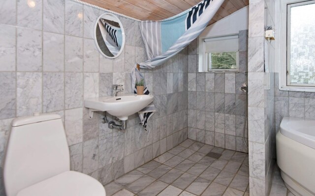 Modern Holiday Home in Ebeltoft Jutland With Jacuzzi