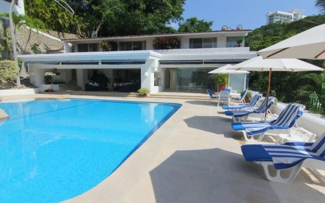Hermosa Villa Privada en Las Brisas, Alcapulco