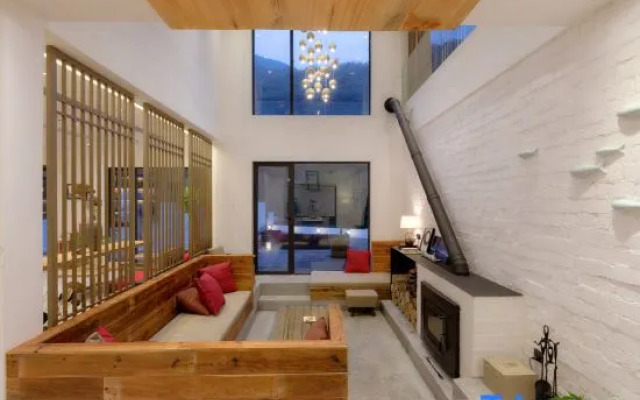 cloud river moganshan villa