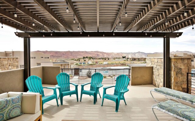 Sunset Terrace by RedAwning