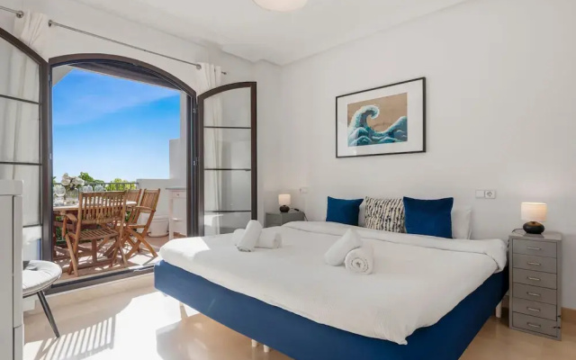 Los Arqueros Sunny Balcony With Pool - Ref M52