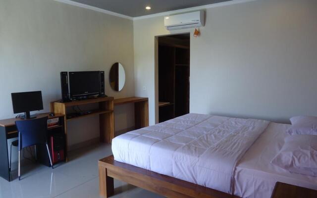 Terrace Ampels Villa