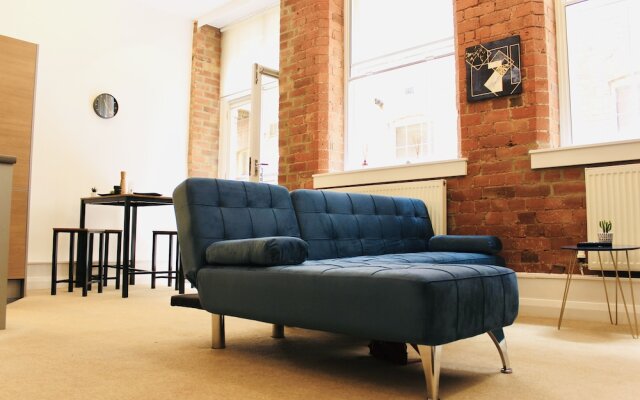 Lovely Studio Apartment in the Heart of Nottingham