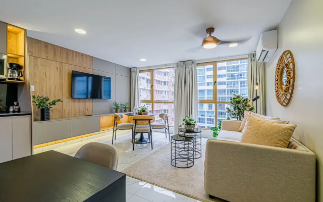 w Wonderful 1BR in Obarrio