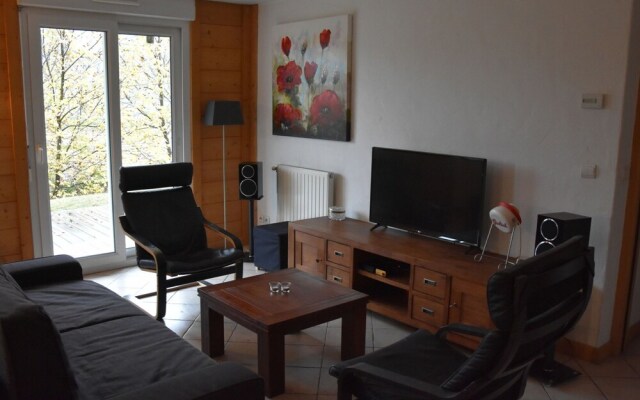Spacious Apartment in Sallanches near Ski Area