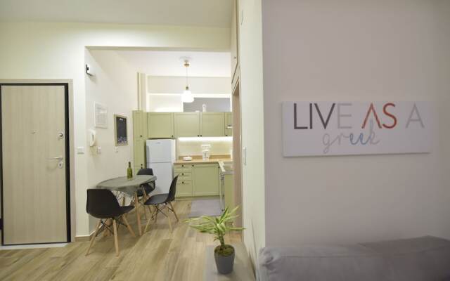 Live As A Greek in Artemis Apartment