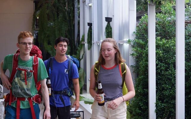 The Park Society - Hostel