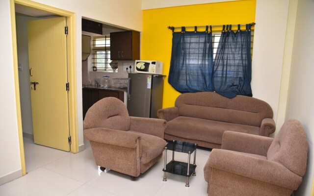Lovely 2-bed Apartment in HSR Layout, Bengaluru