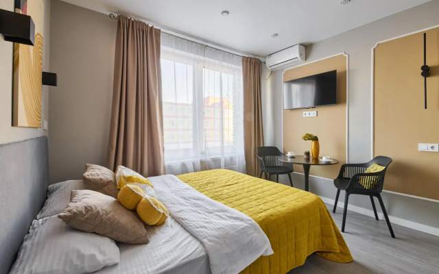 MOKO Apartments (МОКО Апартментс) на улице 1-а Магистральная