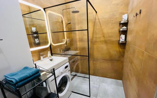 Library house apartment quiet&compact 2 rooms&beds