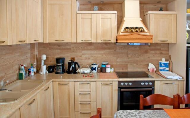 Traditional House Next to Ancient Olympia